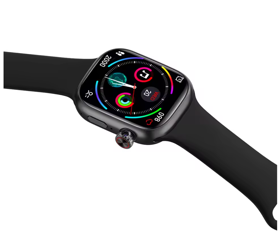 ساعة مزودة بكاميرا خفية وشاشة AMOLED تدعم تقنية الجيل الرابع