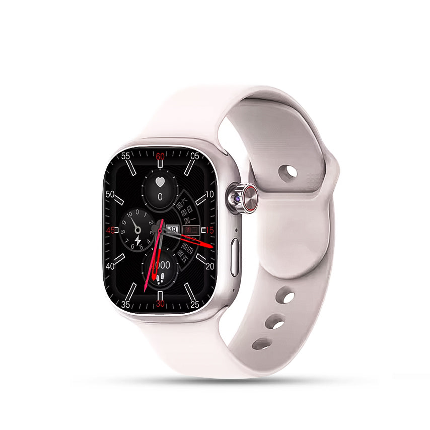 ساعة مزودة بكاميرا خفية وشاشة AMOLED تدعم تقنية الجيل الرابع