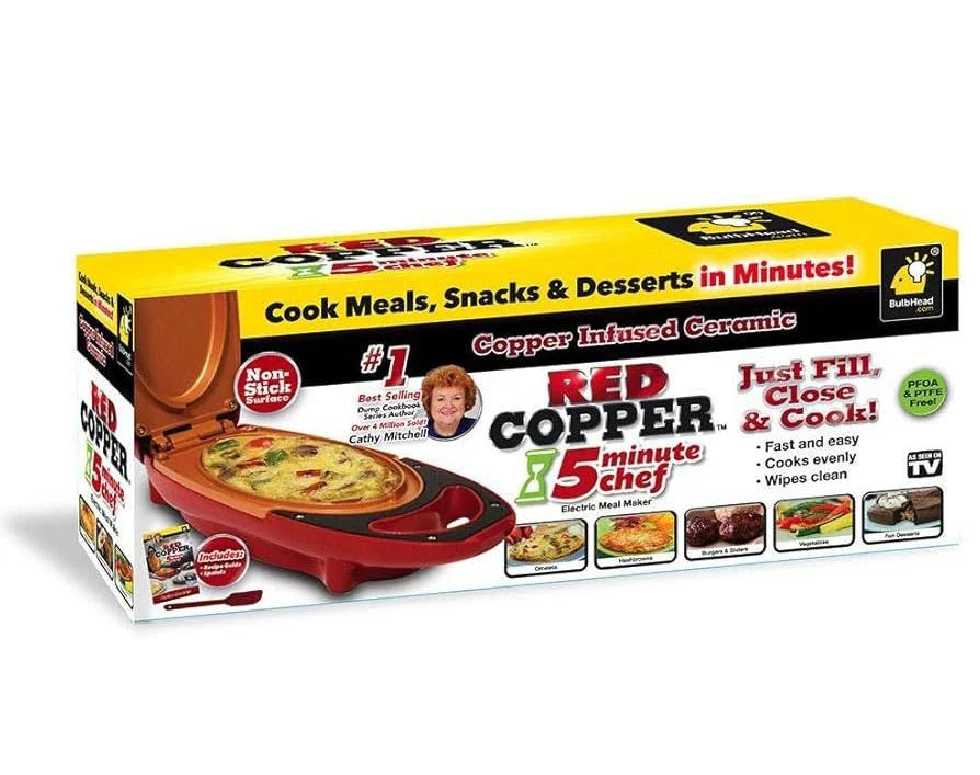 ريد كوبر - صانعة وجبات كهربائية